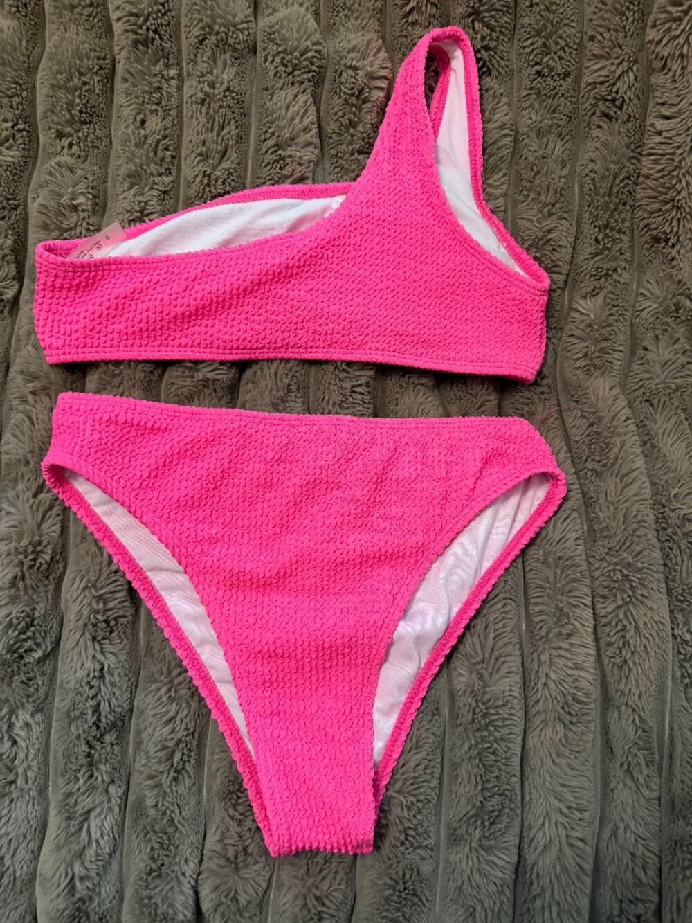 Womens Pink SHEIN Bikini Set, Size Small